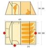 Tenda 5 Posti Ferrino Proxes 5 Advanced