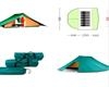 Tenda 8 Posti Bertoni Scout Extra 8