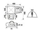 Tenda 4 Posti High Peak Beaver Home 4
