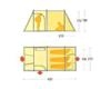 Tenda 3 Posti Ferrino Proxes 3