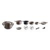 Set Pentole Brunner Chocolate 9+1