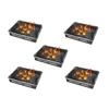 Barbecue Istantaneo Mini Grill 5 Pack