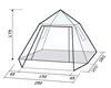Tenda 4 Posti Nova Mimex