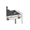 Barbecue Ferraboli Ghisa Gas Combinato Inox