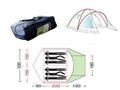 Tenda 6 Posti Bertoni Giglio 6