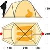Tenda 3 Posti Ferrino Shaba 3 VTR