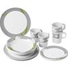 Piatti Brunner Melamine Cooler 16 pz