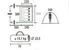 Tenda 5 Posti High Peak Astoria 5