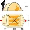 Tenda 3 Posti Ferrino Skyline 3