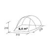 Tenda Furgone Brunner Entrada