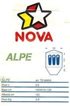 Tenda 3 Posti Nova Alpe