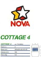 Tenda 4 Posti Nova Cottage 4