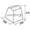 Cucinotto Brunner Gordon 200x200