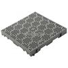 Piastrella Brunner Deck-Fit 38,5x38,5 (Grigio)