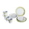 Piatti Brunner Melamine Set 16 P.z.