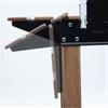 Barbecue Ferraboli Ghisa Gas Legno Inox