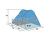 Tenda 4 Posti Brunner Antara