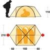 Tenda 3 Posti Ferrino Lhotse 3
