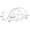 Tenda Brunner A.I.R Tech Swift