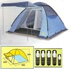 Tenda 5 Posti Brunner Pyramid PT