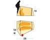 Tenda 2 Posti Ferrino Lightent 2