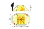 Tenda 3 Posti Ferrino Svalbard 3 T9 4000