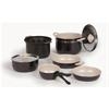 Set Pentola Beaver Brand Moka Sandy 22