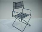 Sedia Regista Con.Ver Axel Grigio