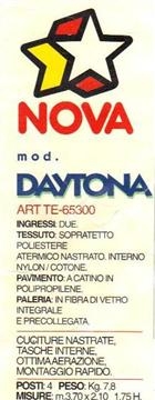 Tenda 4 Posti Nova Daytona 2+2