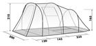 Tenda 4 Posti Nova Mistral 4