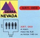Tenda 4 Posti Nevada Igloo California 4