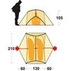 Tenda 2 Posti Ferrino Atom 2