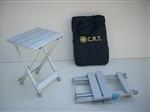 Sgabelli Pieghevoli Alluminio CRT Poker