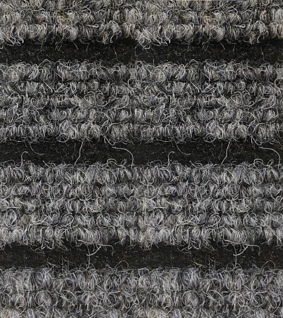 Moquette Nautica Rigata Grigia