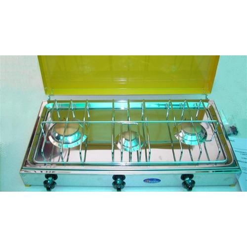 Fornello campeggio gas parker 5523y Fornello a gas portatile